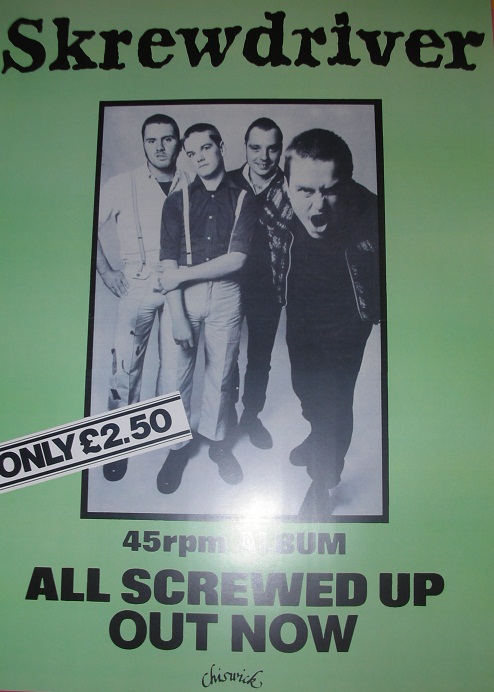 Skrewdriver-All...."Poster"